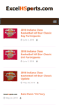 Mobile Screenshot of excelhsports.com